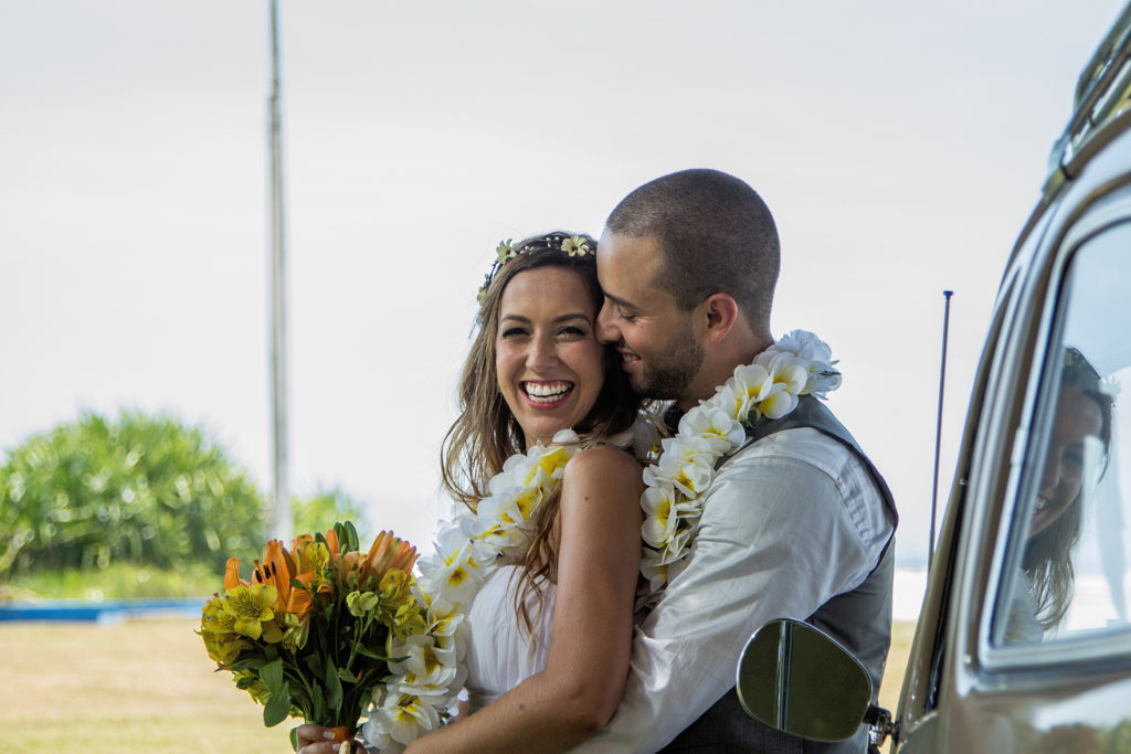 Trash the dress